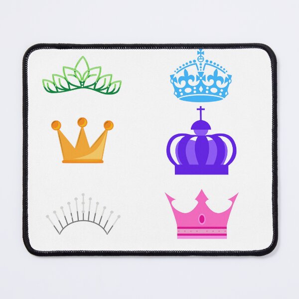 Item preview, CROWNS (SIX) designed and sold by TheFandomGarage.