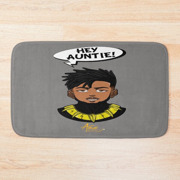 Item preview, Eric Killmonger ''Hey Auntie!'' designed and sold by NyjahWetton.