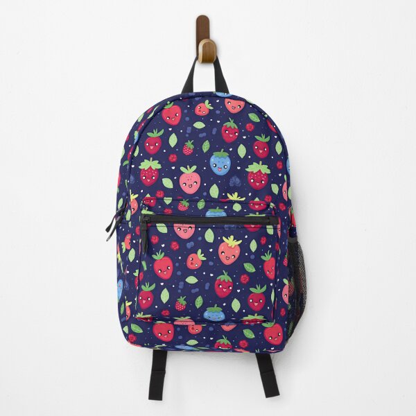 Item preview, cute berry seamless designed and sold by NatthyDesign.