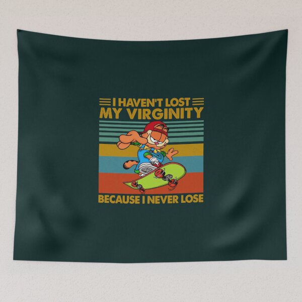 Item preview, Garfield Never Lose Vintage designed and sold by NyjahWetton.