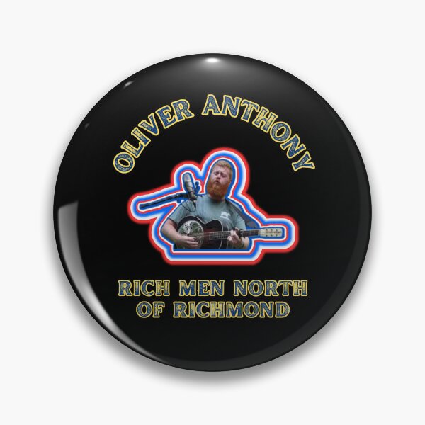 Item preview, Rich Men North Of Richmond designed and sold by WoodburyLake.