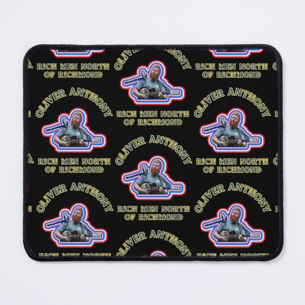 Item preview, Rich Men North Of Richmond designed and sold by WoodburyLake.
