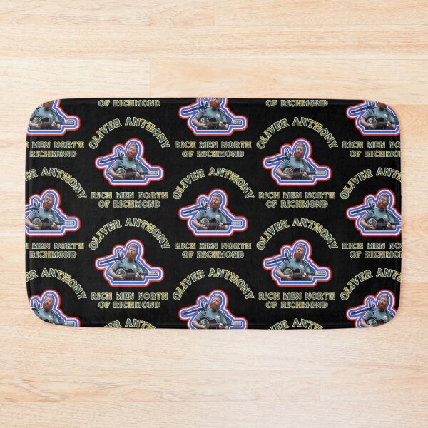 Item preview, Rich Men North Of Richmond designed and sold by WoodburyLake.