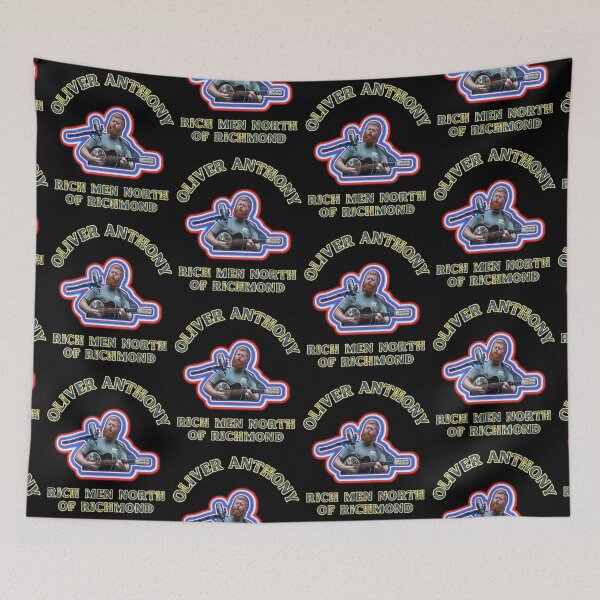 Item preview, Rich Men North Of Richmond designed and sold by WoodburyLake.