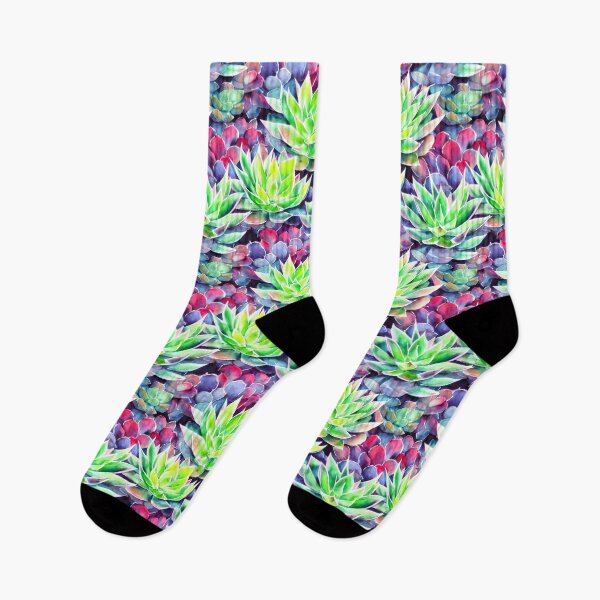 Item preview, Beautiful Bright Pastel Succulents designed and sold by WallabyJelly.