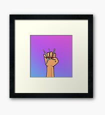 Survive Framed Print