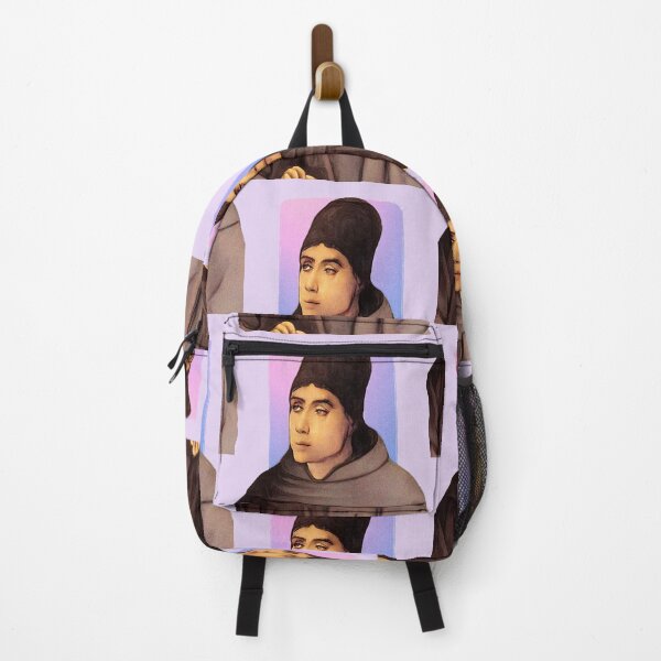 Item preview, Scottish Priest Duns Scotus - purple pink - illustration  designed and sold by Litstoy.