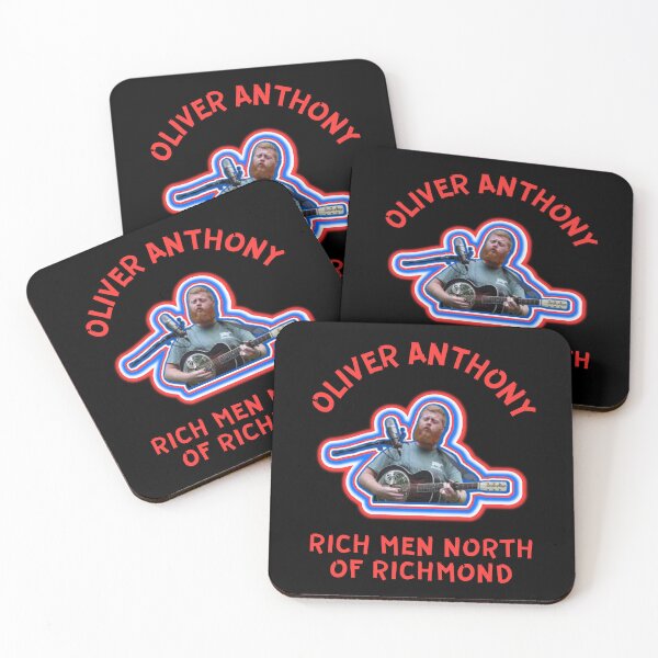Item preview, Rich Men North Of Richmond designed and sold by WoodburyLake.
