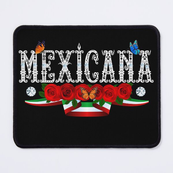 Item preview, Playera Mexicana para mujer fiestas patrias Mexicana Pride mexican woman designed and sold by Optimus-Designs.