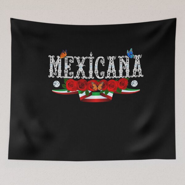Item preview, Playera Mexicana para mujer fiestas patrias Mexicana Pride mexican woman designed and sold by Optimus-Designs.