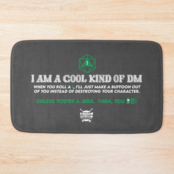 Item preview, I'm A Cool Kind Of DM (Green) designed and sold by FandomStation.