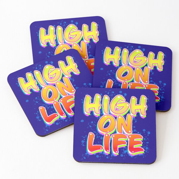 Item preview, High On Life designed and sold by psymamu.