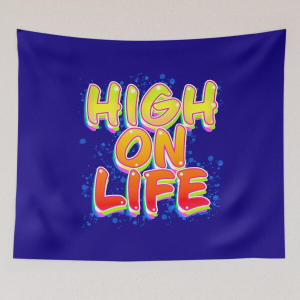 Item preview, High On Life designed and sold by psymamu.