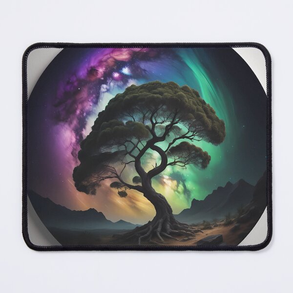 Item preview, tree in a galaxy designed and sold by Thiago Pando.