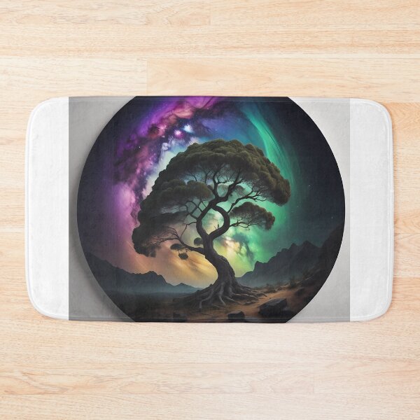 Item preview, tree in a galaxy designed and sold by Thiago Pando.