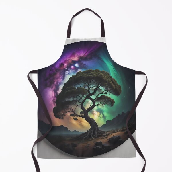 Item preview, tree in a galaxy designed and sold by Thiago Pando.