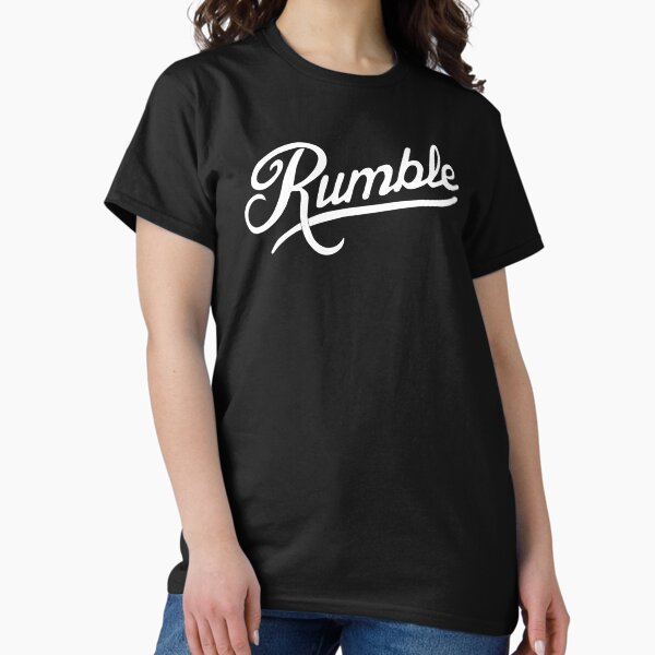 Item preview, Rumble Anthony Johnson designed and sold by ChaseHand.