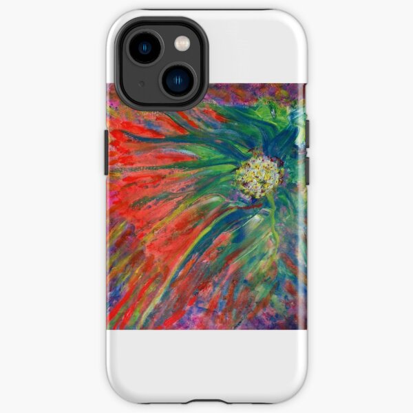 Aloe Bloom painting iPhone Tough Case
