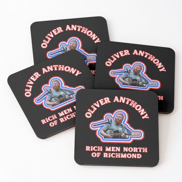 Item preview, Rich Men North Of Richmond designed and sold by WoodburyLake.