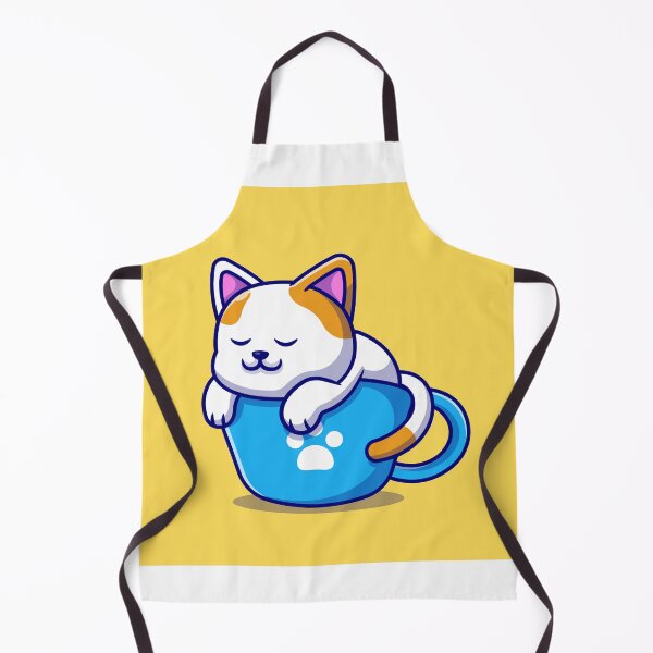 Item preview, Catnap Café: Cute Sleeping Cat Cartoo designed and sold by hjian8219.
