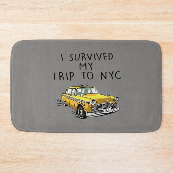 Item preview, I Survived My Trip To NYC designed and sold by NyjahWetton.