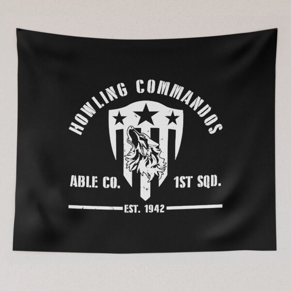 Item preview, Howling Commandos Squad  	 		 designed and sold by yittnmnt77.