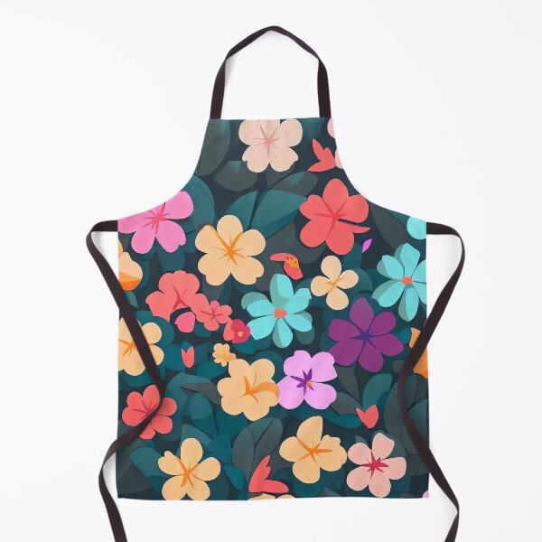 Item preview, Hawaiian Flowers Background or Pattern designed and sold by MinimalistHaven.