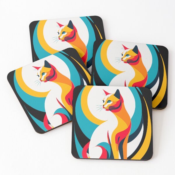 Item preview, Bauhaus cat 6 designed and sold by IcalsaidArt.