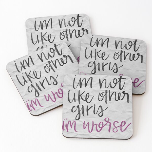 Item preview, im not like other girls designed and sold by caseyjasper.