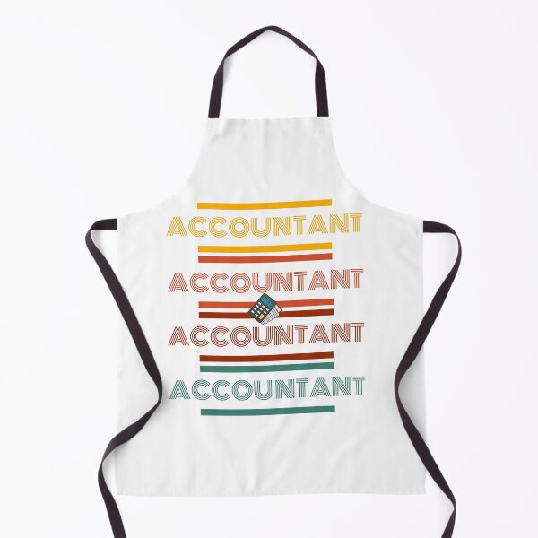 Item preview, Retro Accountant designed and sold by SavvyKloset.