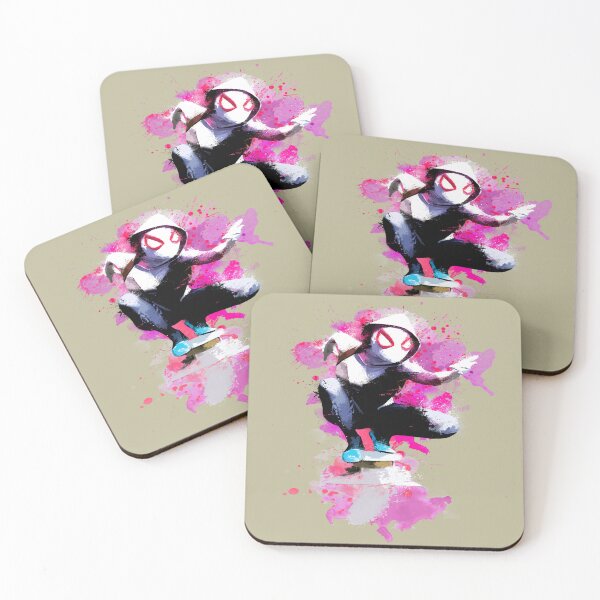 Item preview, Spider-Gwen - Splatter Art designed and sold by NyjahWetton.
