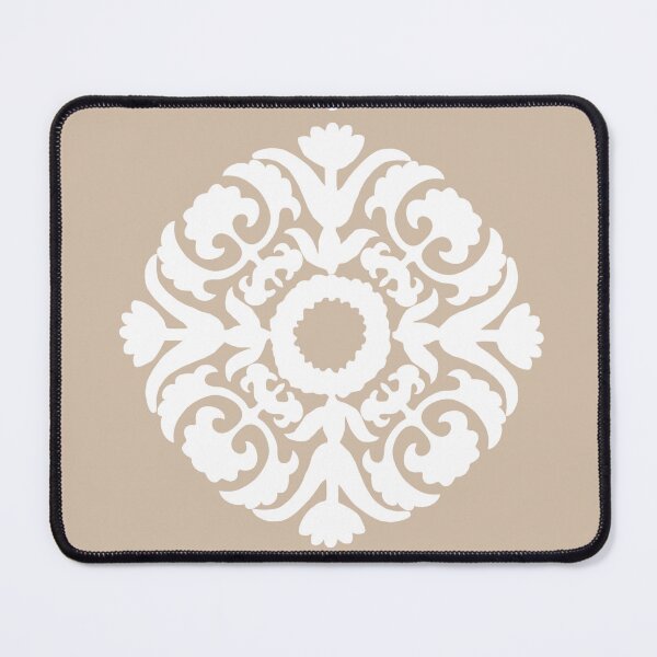 Item preview, Beige White Mandala designed and sold by slimbirdy.