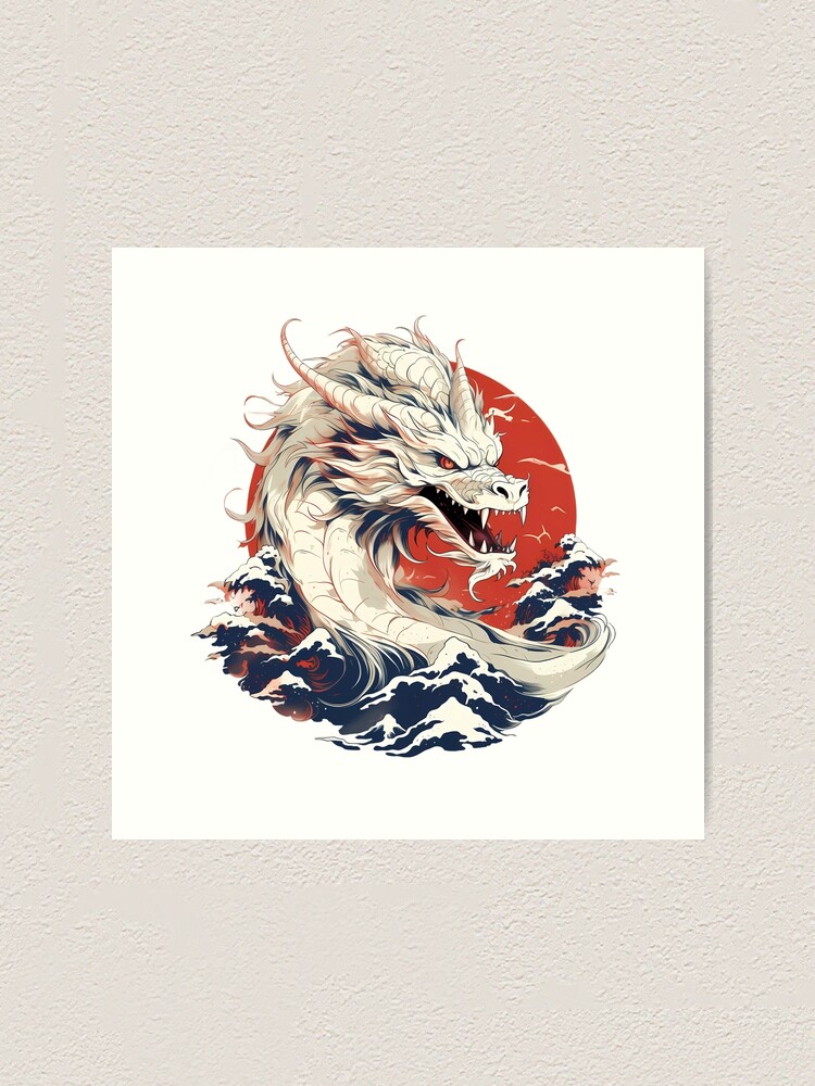 Dragon Eyes ~ | Art Print