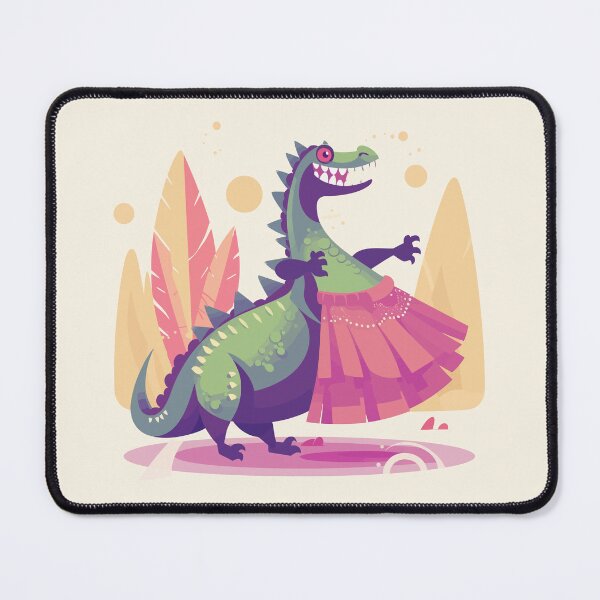 Item preview, Belly Dancing Dinosaur designed and sold by Amir Faysal.