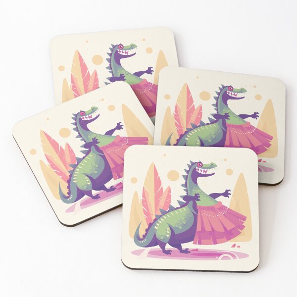 Item preview, Belly Dancing Dinosaur designed and sold by Amir Faysal.