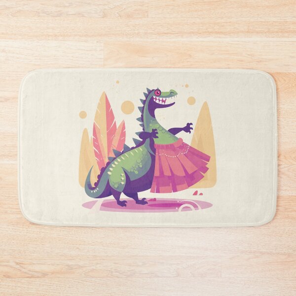 Item preview, Belly Dancing Dinosaur designed and sold by Amir Faysal.