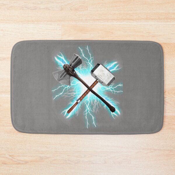 Item preview, Stormbreaker and Mjolnir Thor designed and sold by NyjahWetton.
