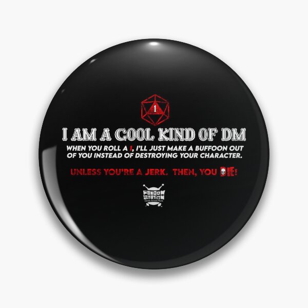 Item preview, Soy un tipo genial de DM (rojo) designed and sold by FandomStation.
