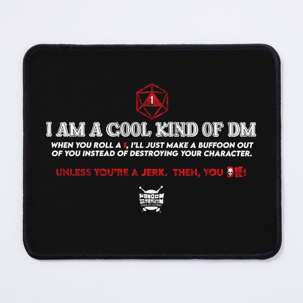 Item preview, Soy un tipo genial de DM (rojo) designed and sold by FandomStation.