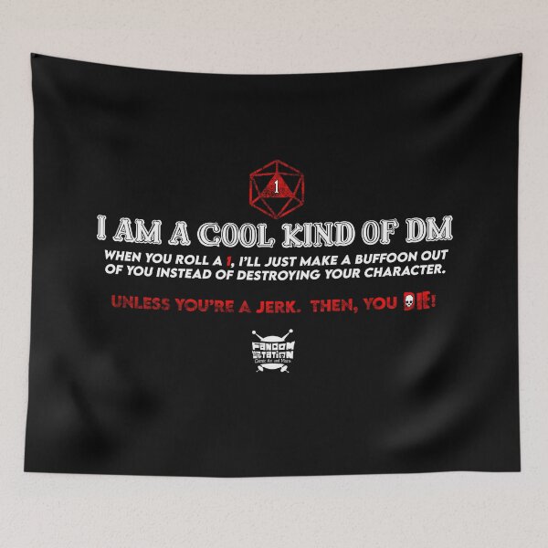 Item preview, I'm A Cool Kind Of DM (Red) designed and sold by FandomStation.