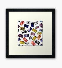 old rangefinder Framed Print