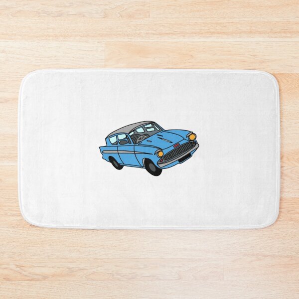Item preview, Blue Flying Car Magic Transport   designed and sold by TheGraphicBeau.