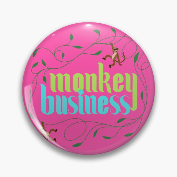 Item preview, monkey business  designed and sold by stupidpotato1.