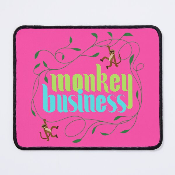 Item preview, monkey business  designed and sold by stupidpotato1.