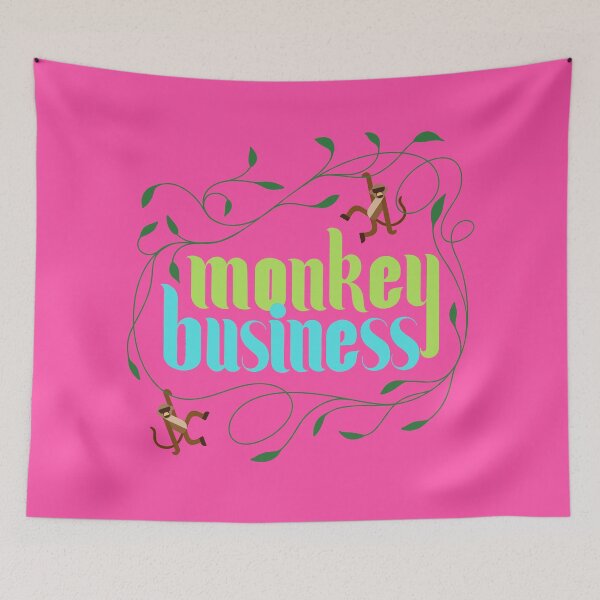 Item preview, monkey business  designed and sold by stupidpotato1.