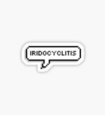 iridocyclitis Sticker