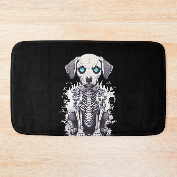 Item preview, Enigmatic Creepypasta Black Dog Skeleton designed and sold by Mechanical-Artt.