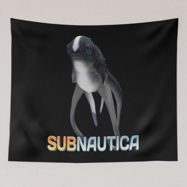 Item preview, Subnautica - Cuddlefish  designed and sold by JUSTHRISTOPHER.