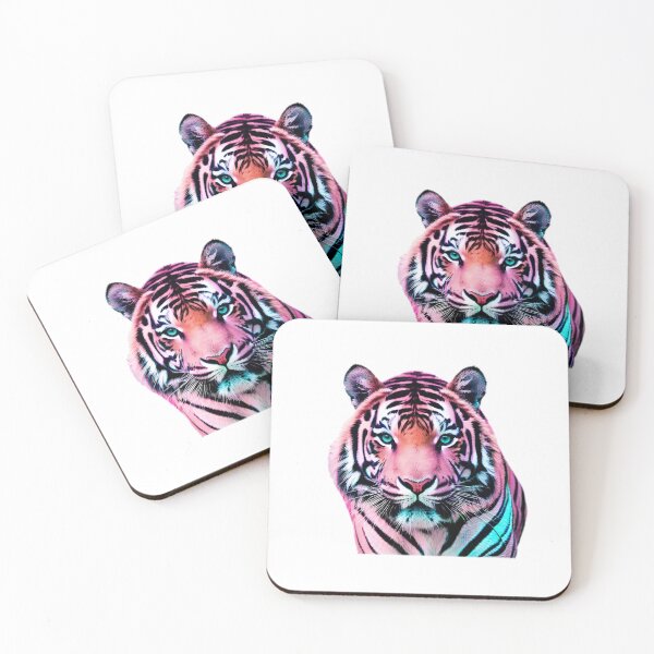 Item preview, Chromatic Tiger designed and sold by createinpixels.
