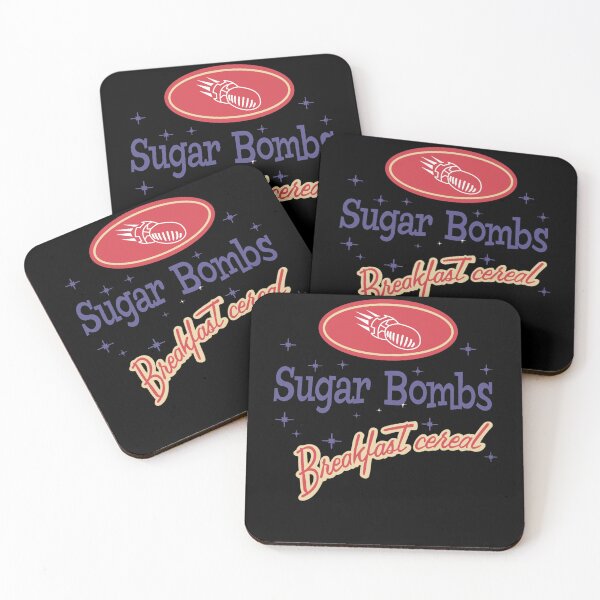 Item preview, Sugar Bombs Gamer Design designed and sold by JUSTHRISTOPHER.